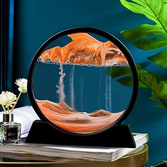 Sandscape Magical Desert Dream Art Lamp