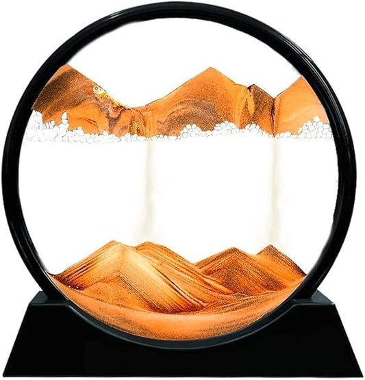 Sandscape Magical Desert Dream Art Lamp
